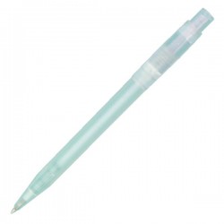 Plastic Pen City Frost Retractable Penswith ink colour Black